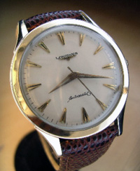 1960 Longines automatic yellow gold filled